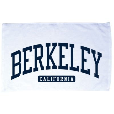 Berkeley California Ca College Style Microfiber Hand Towel