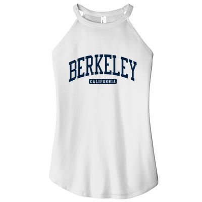 Berkeley California Ca College Style Women's Perfect Tri Rocker Tank