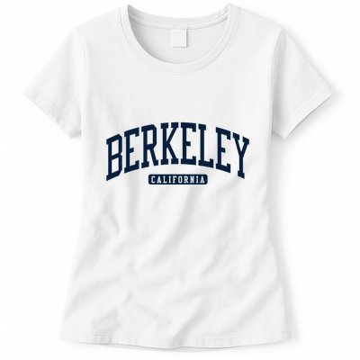 Berkeley California Ca College Style Womens T-Shirt
