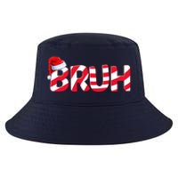 Bruh Christmas Candy Cane For Teen Boy Funny Xmas Bruh Cool Comfort Performance Bucket Hat