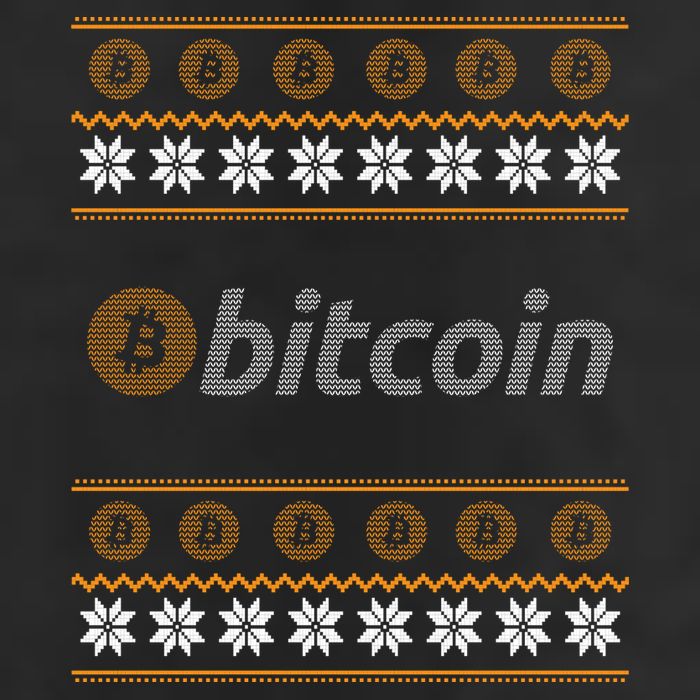Bitcoin Cryptocurrency Christmas Holiday Adult Drive Performance Visor