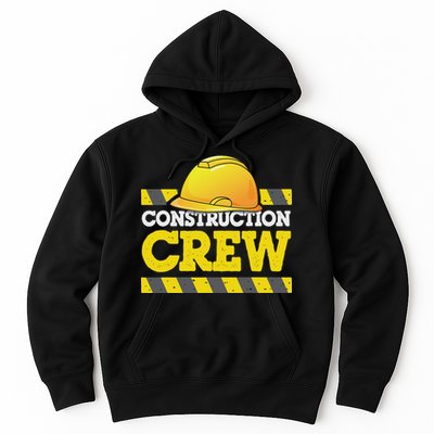 Boy Construction Crew Birthday Party Supplies Group Matching Hoodie