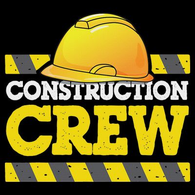 Boy Construction Crew Birthday Party Supplies Group Matching T-Shirt
