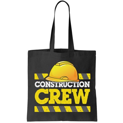 Boy Construction Crew Birthday Party Supplies Group Matching Bag