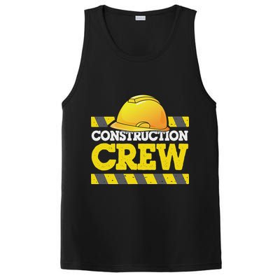 Boy Construction Crew Birthday Party Supplies Group Matching PosiCharge Competitor Tank