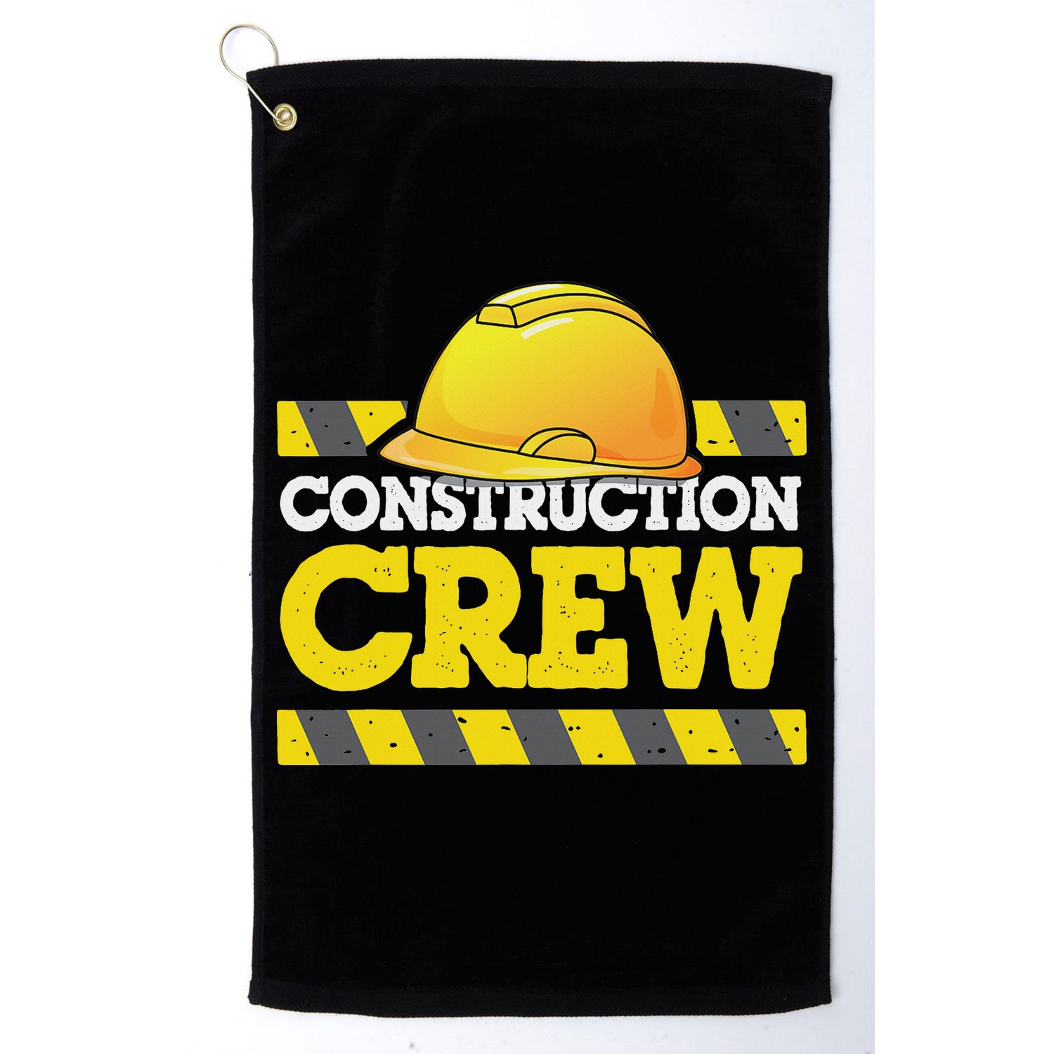 Boy Construction Crew Birthday Party Supplies Group Matching Golf Towel