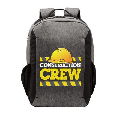 Boy Construction Crew Birthday Party Supplies Group Matching Vector Backpack