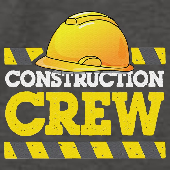 Boy Construction Crew Birthday Party Supplies Group Matching Vector Backpack