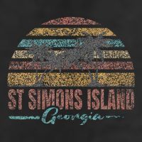 Beach Coastal City Vacation Souvenir St Simons Island 11oz C Handle Ceramic Mug