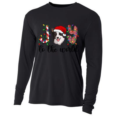 Border Collie Christmas Border Collie Xmas Party Great Gift Cooling Performance Long Sleeve Crew