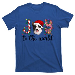 Border Collie Christmas Border Collie Xmas Party Great Gift T-Shirt