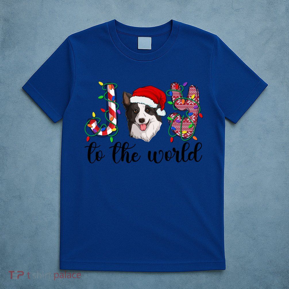 Border Collie Christmas Border Collie Xmas Party Great Gift T-Shirt