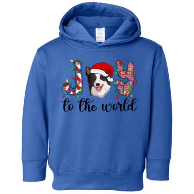 Border Collie Christmas Border Collie Xmas Party Great Gift Toddler Hoodie