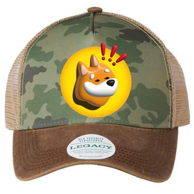 Bonk Crypto Currency Legacy Tie Dye Trucker Hat