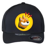 Bonk Crypto Currency Flexfit Unipanel Trucker Cap