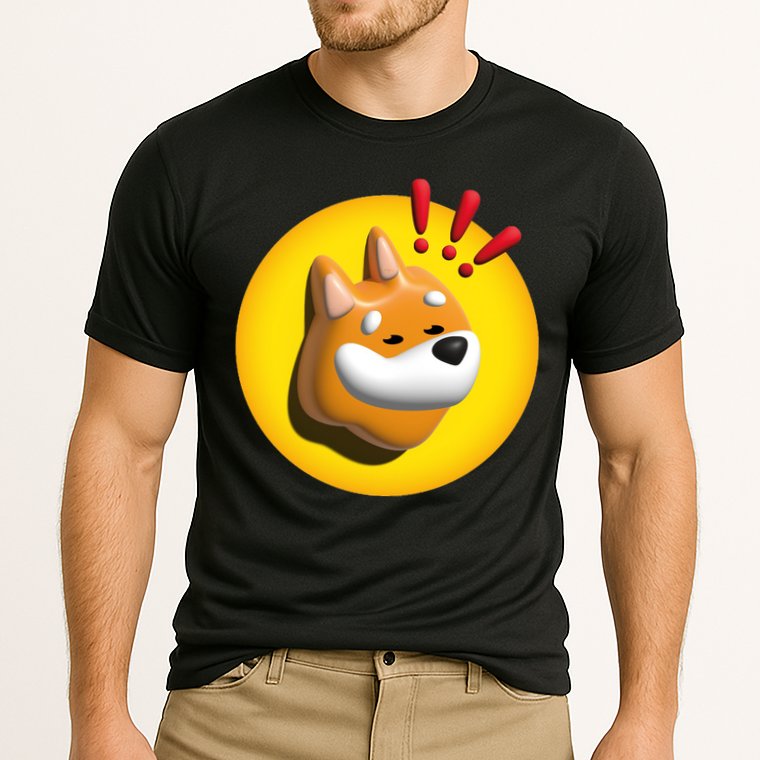 Bonk Crypto Currency Performance Shirt