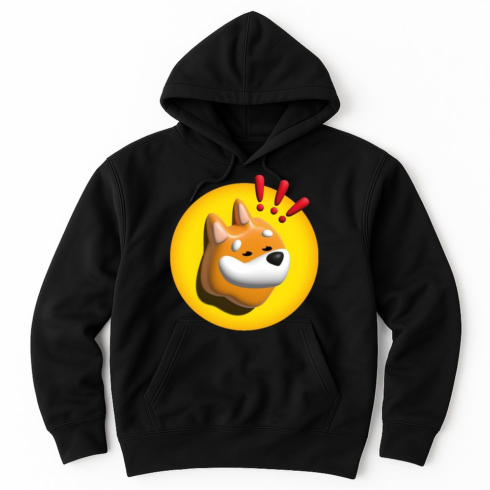 Bonk Crypto Currency Hoodie