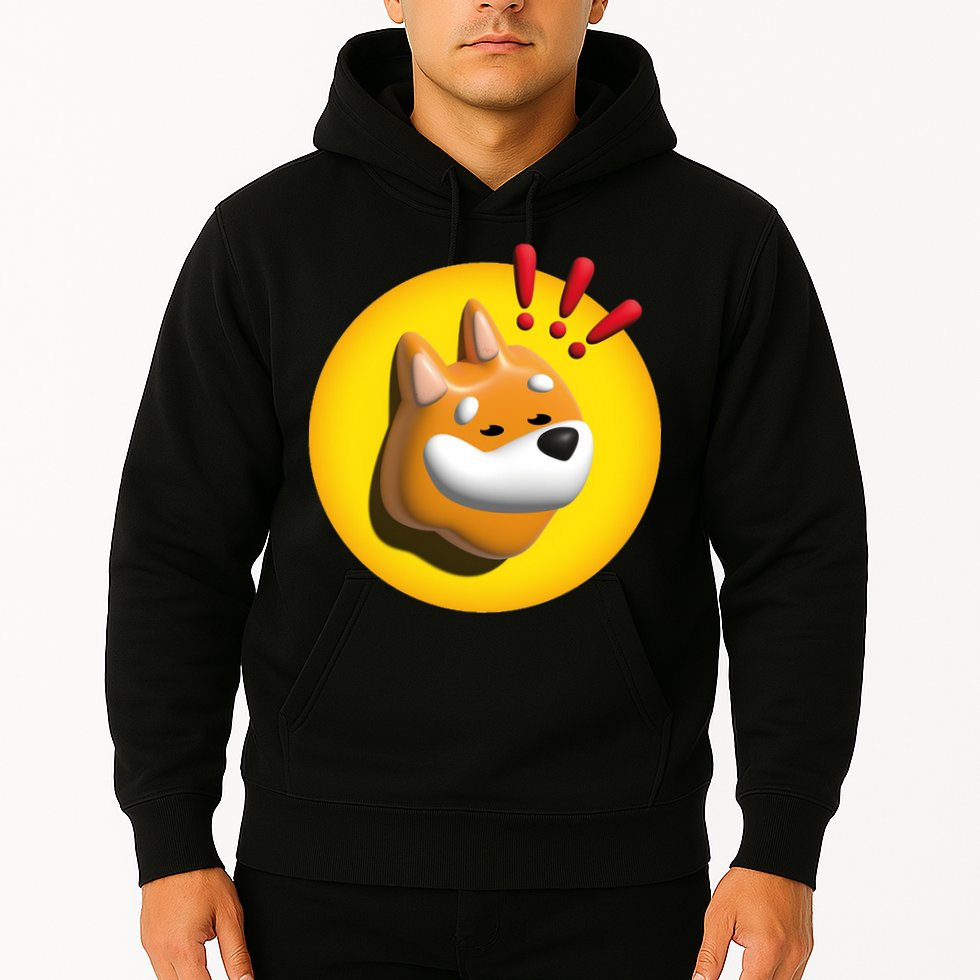 Bonk Crypto Currency Hoodie