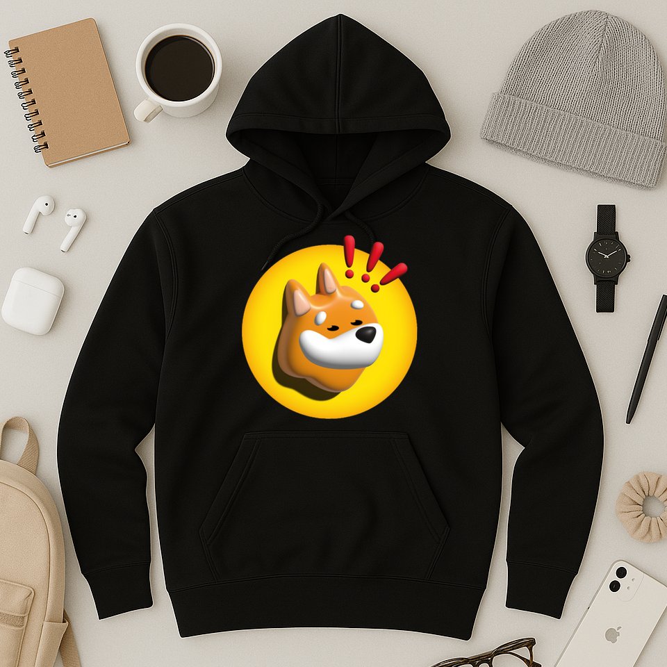 Bonk Crypto Currency Hoodie