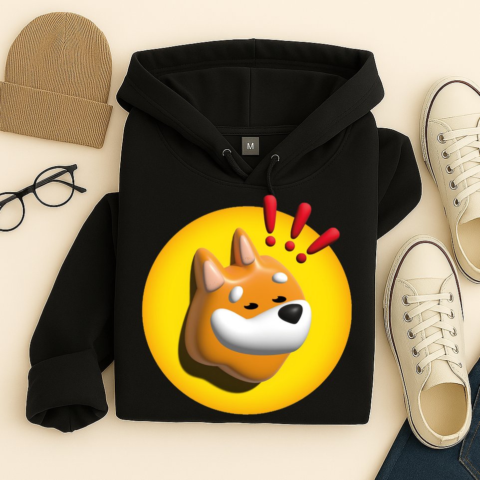 Bonk Crypto Currency Hoodie
