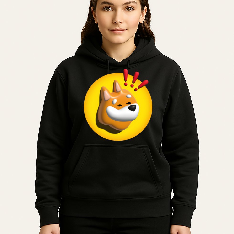Bonk Crypto Currency Hoodie