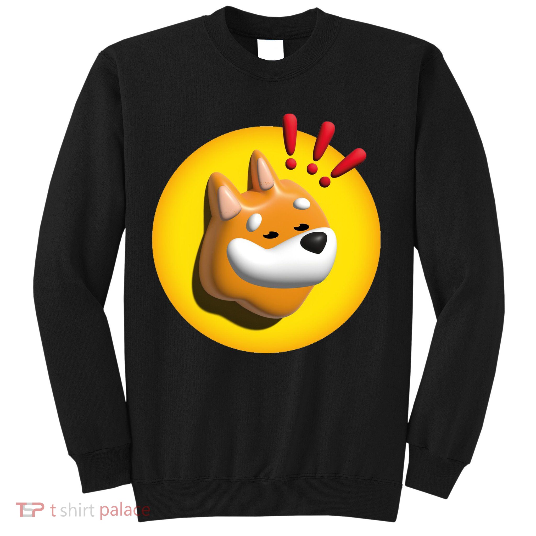 Bonk Crypto Currency Sweatshirt
