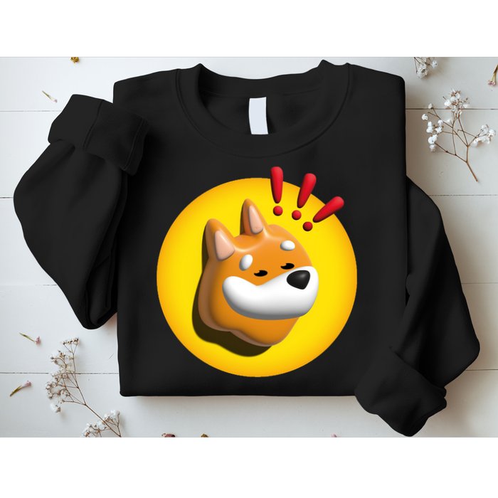 Bonk Crypto Currency Sweatshirt