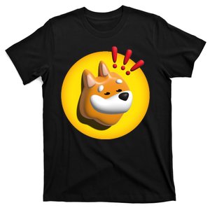 Bonk Crypto Currency T-Shirt