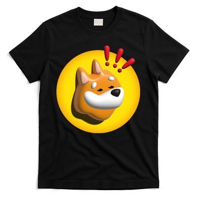 Bonk Crypto Currency T-Shirt