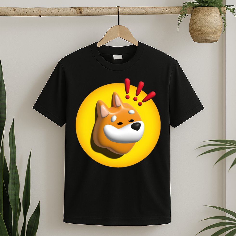 Bonk Crypto Currency T-Shirt