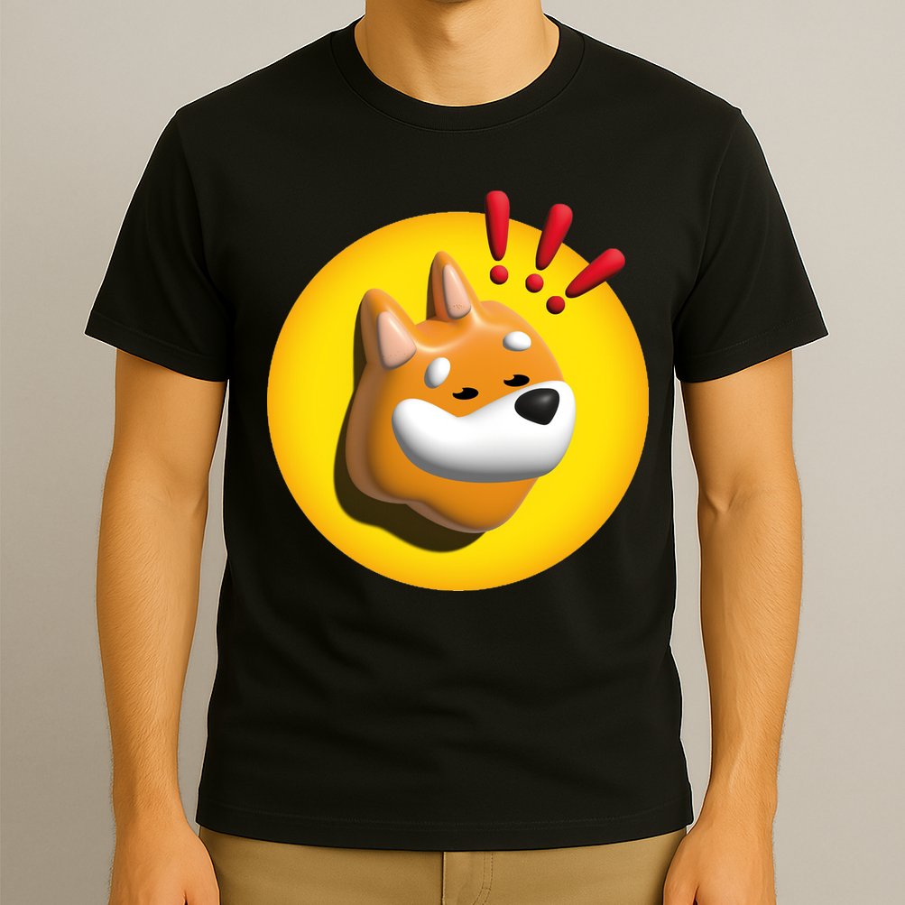 Bonk Crypto Currency T-Shirt
