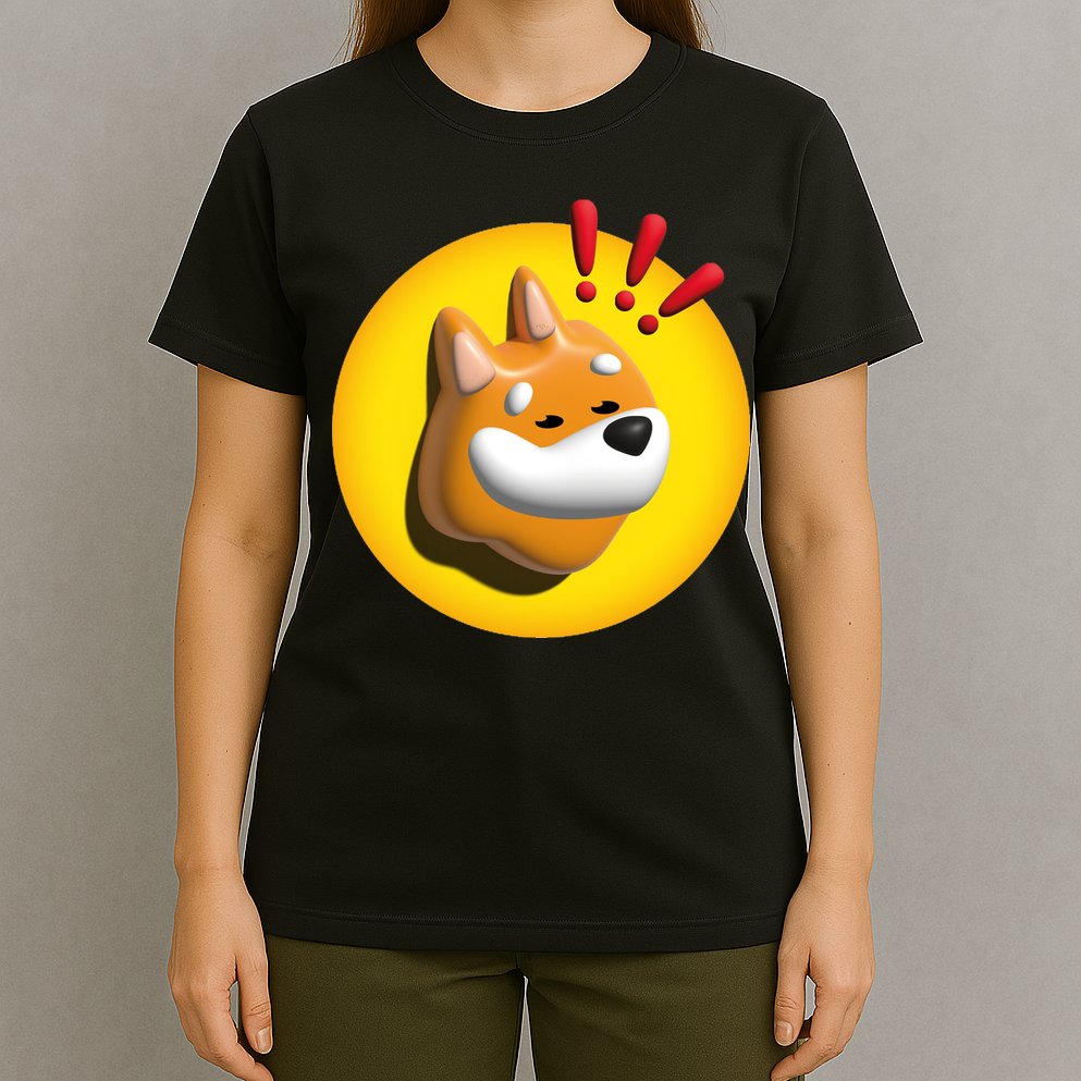 Bonk Crypto Currency T-Shirt