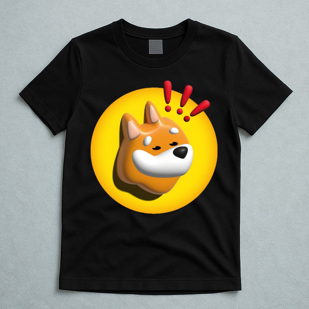 Bonk Crypto Currency T-Shirt