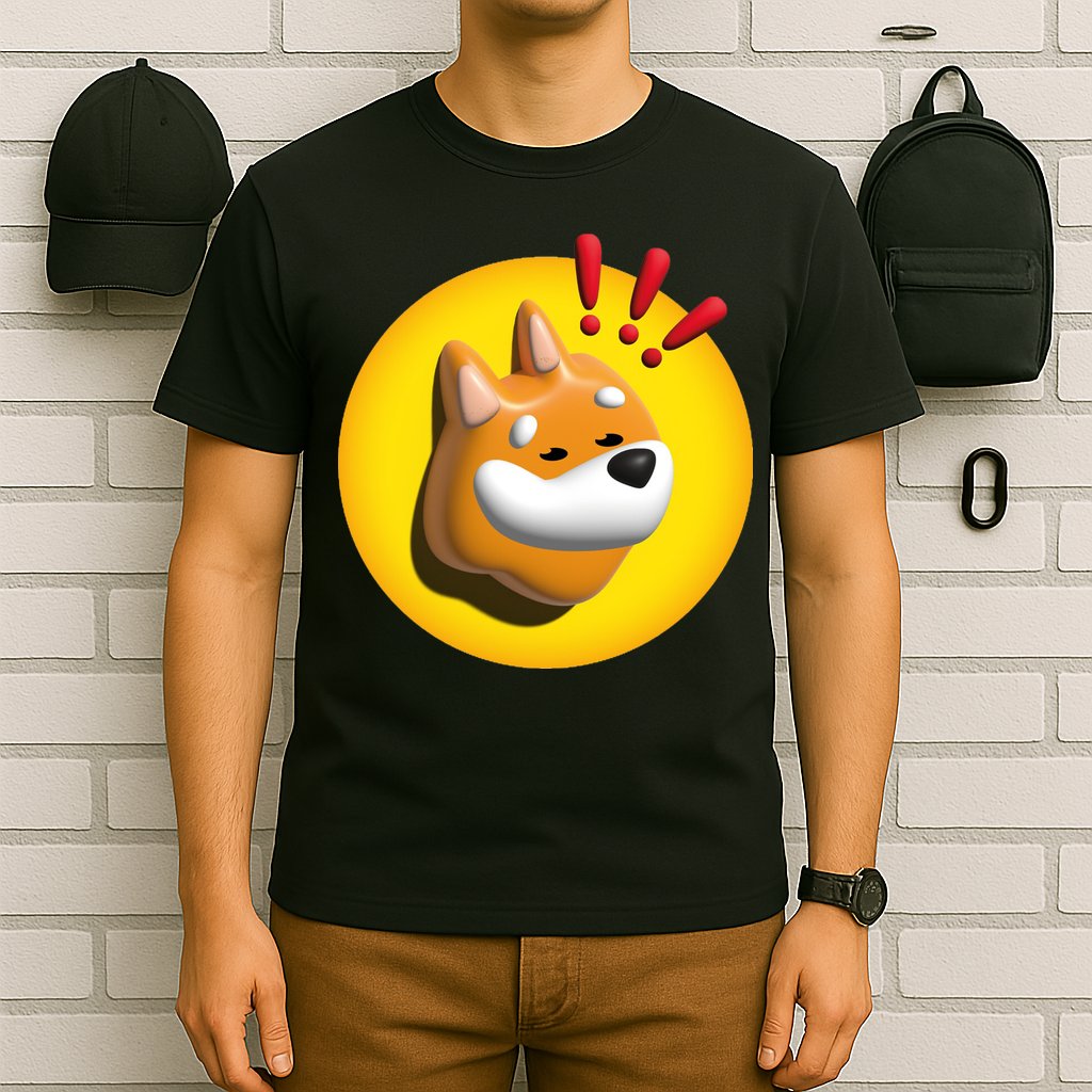 Bonk Crypto Currency T-Shirt