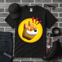 Bonk Crypto Currency Tall T-Shirt