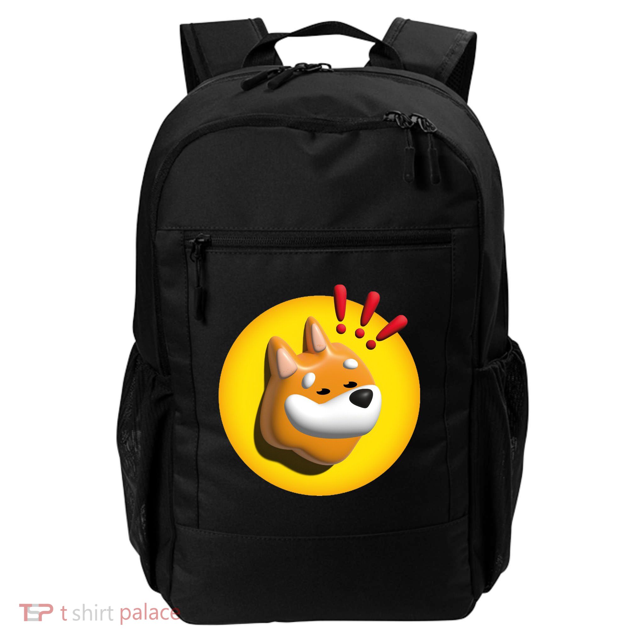 Bonk Crypto Currency Backpack