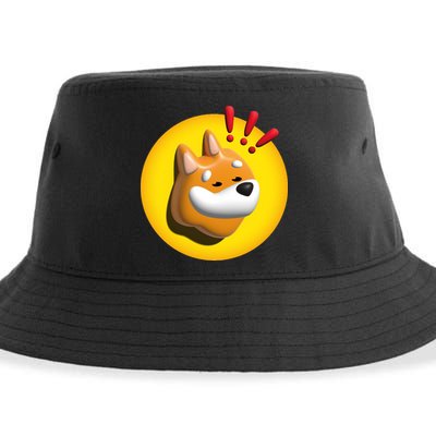 Bonk Crypto Currency Sustainable Bucket Hat
