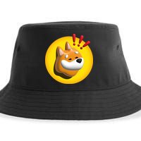 Bonk Crypto Currency Sustainable Bucket Hat
