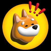 Bonk Crypto Currency Button