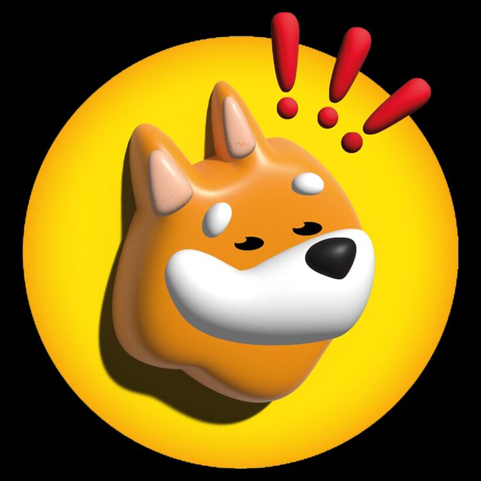 Bonk Crypto Currency Button