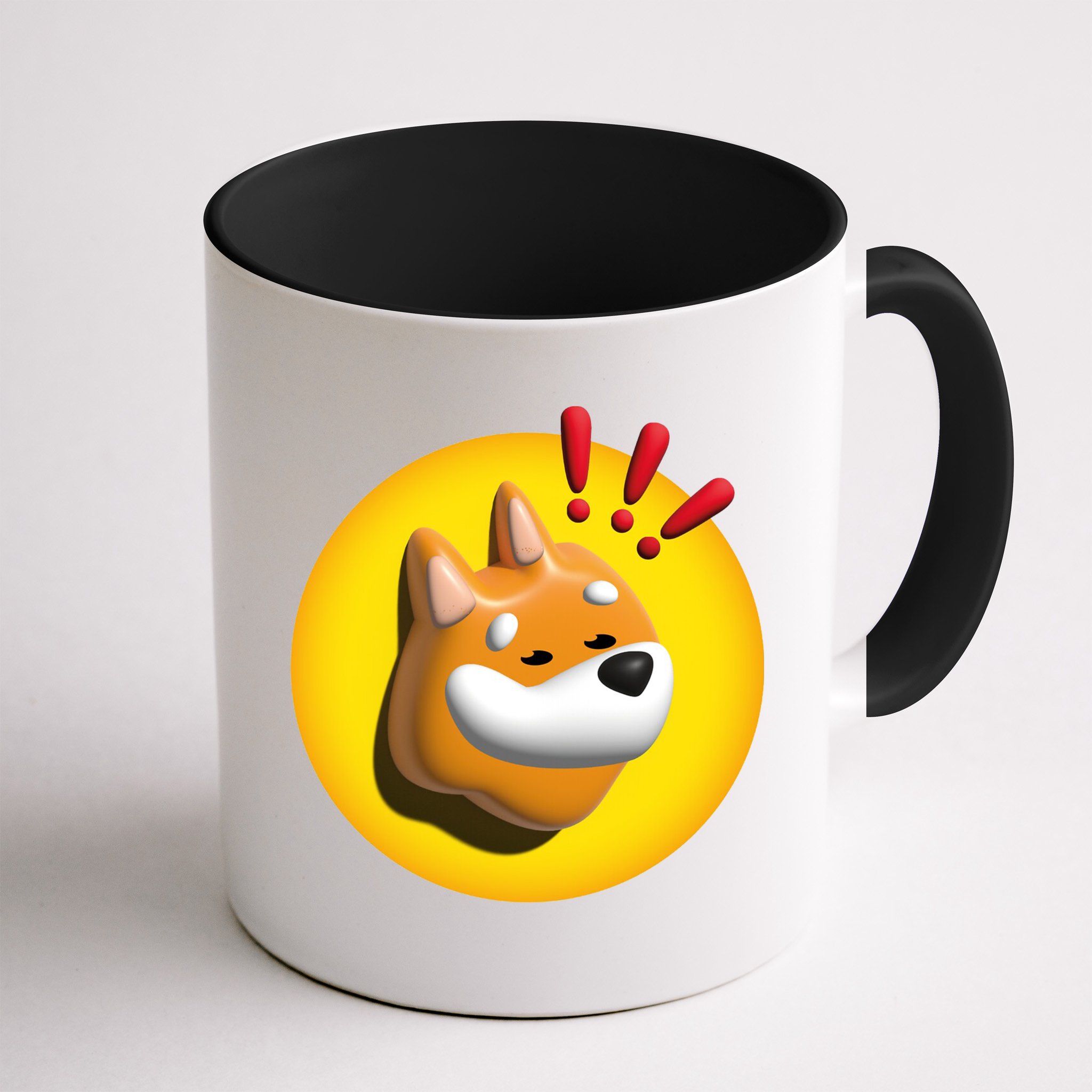 Bonk Crypto Currency Mug