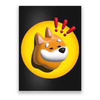 Bonk Crypto Currency Poster