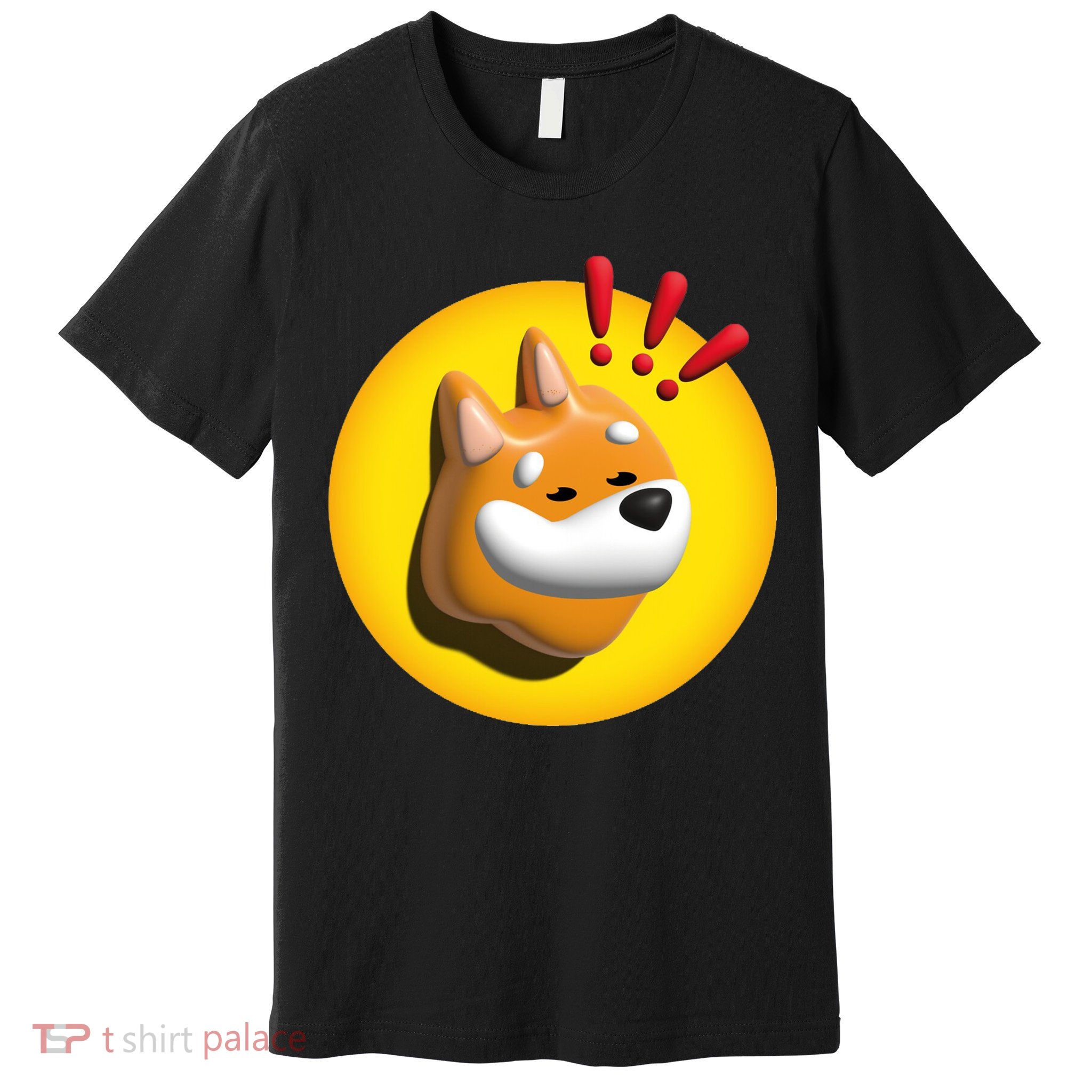 Bonk Crypto Currency Premium T-Shirt