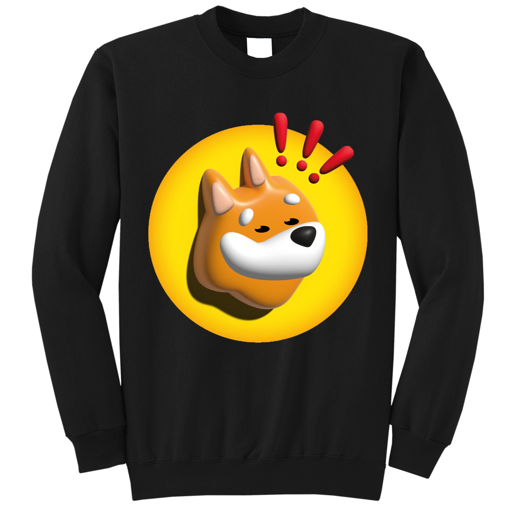 Bonk Crypto Currency Tall Sweatshirt
