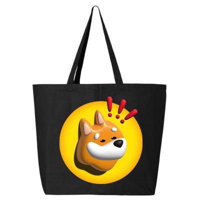 Bonk Crypto Currency 25L Jumbo Tote