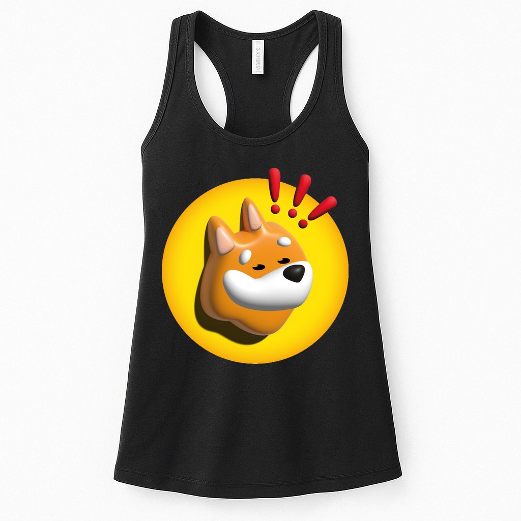 Bonk Crypto Currency Womens Tank Top
