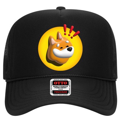 Bonk Crypto Currency Trucker Hat