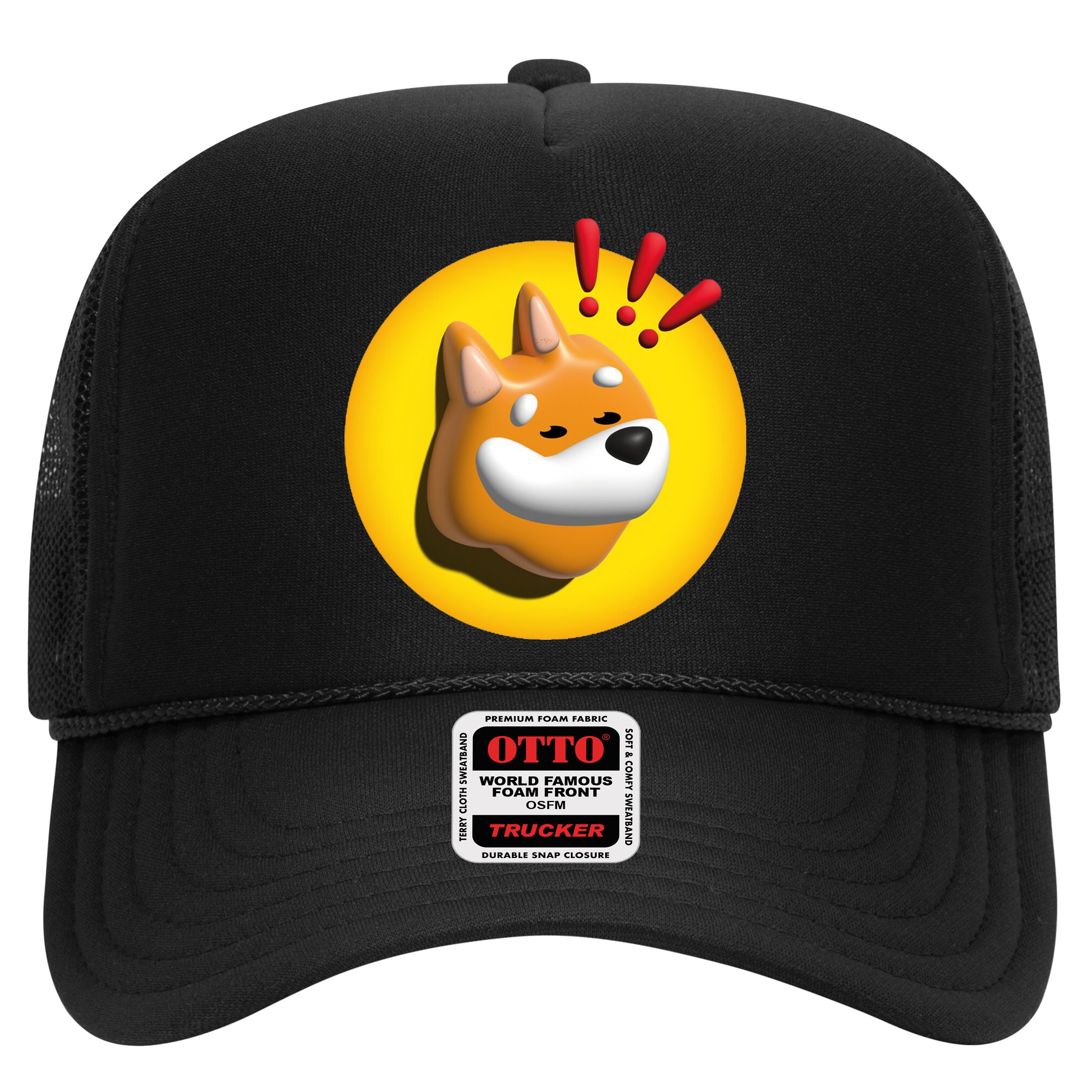 Bonk Crypto Currency Hat