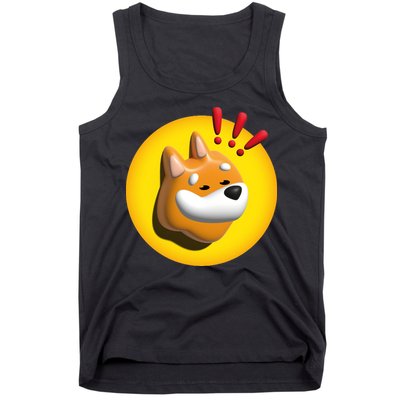 Bonk Crypto Currency Tank Top