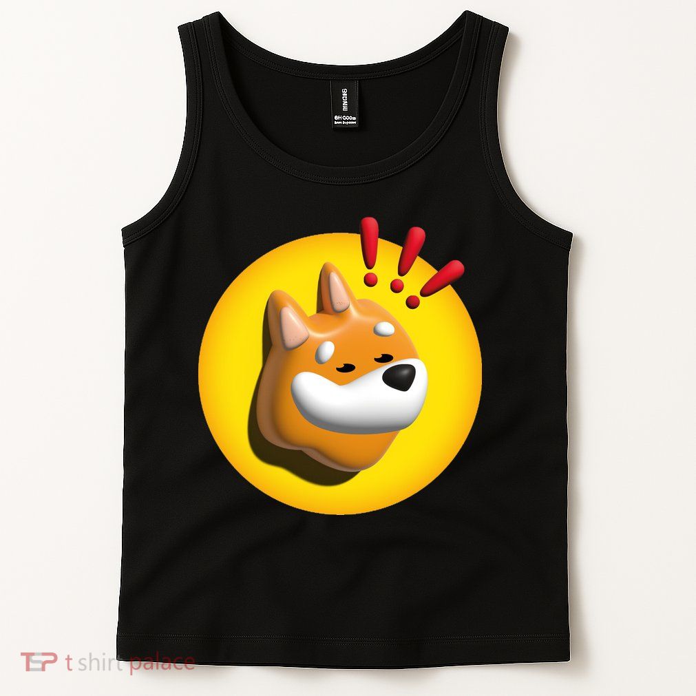 Bonk Crypto Currency Tank Top